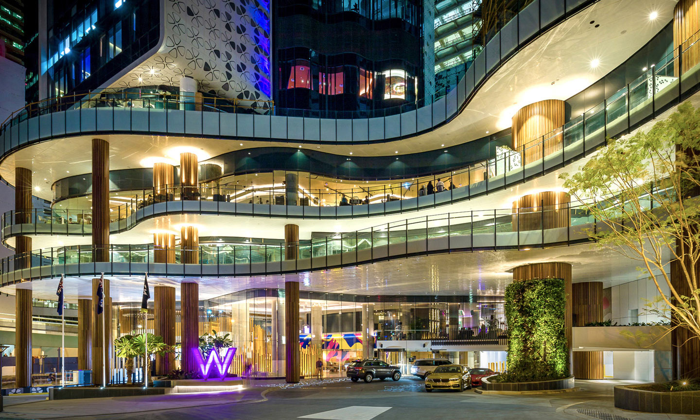 布里斯班W酒店（注：W是喜达屋酒店集团旗下酒店品牌，这里推测为该品牌位于布里斯班的酒店，若实际并非此含义，请提供更多背景信息）-40