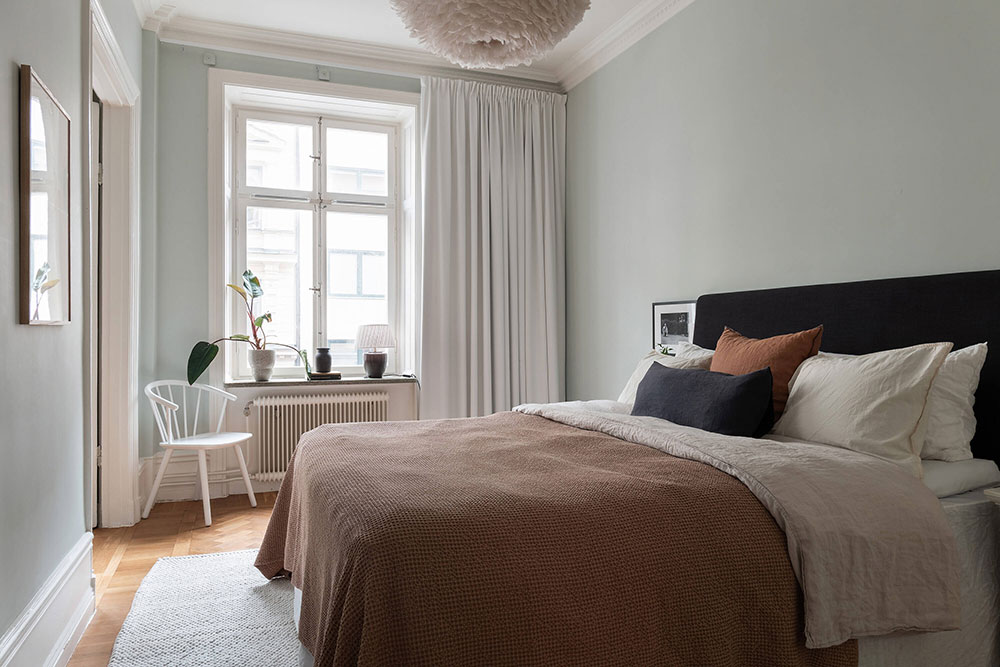 宁静舒适的北欧风格公寓-12
