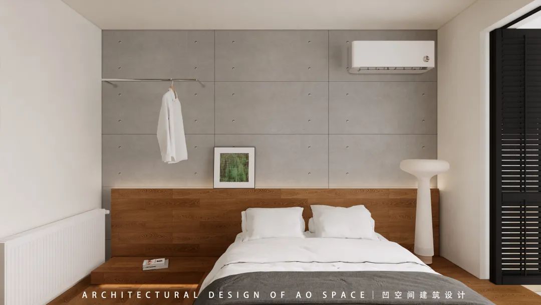 AO DESIGN 概念|把 106㎡住成 180㎡,一人居全屋皆开放丨中国南京丨凹设计事务所-28