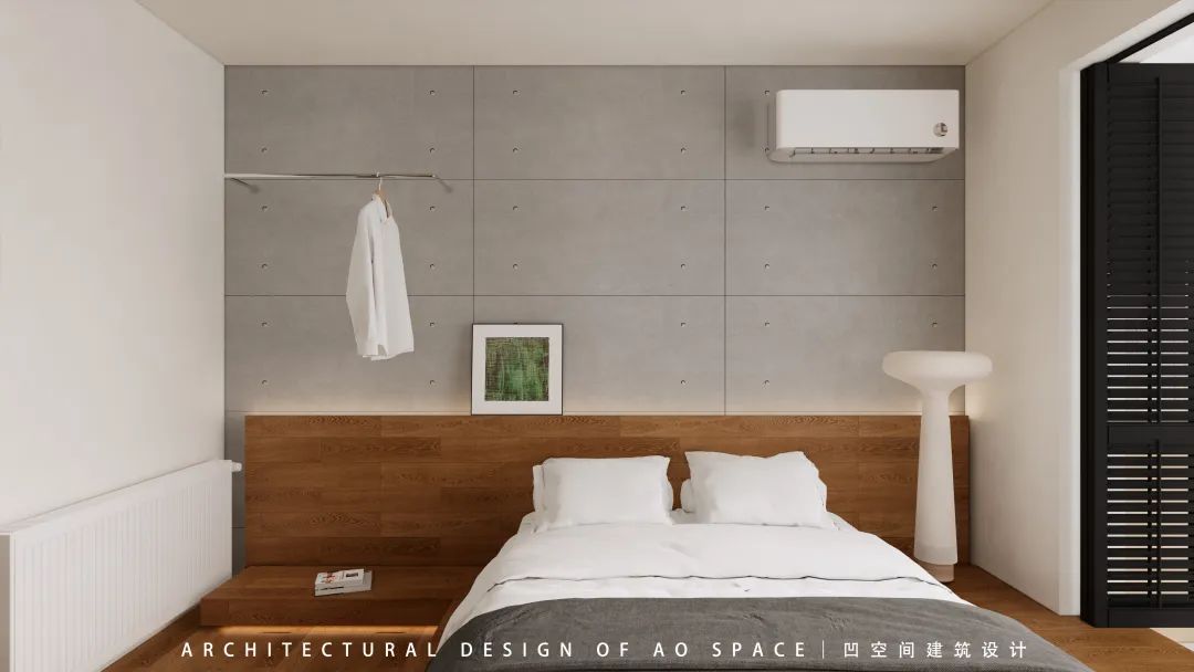 AO DESIGN 概念｜把 106㎡住成 180㎡,一人居全屋皆开放丨中国南京丨凹设计事务所-28