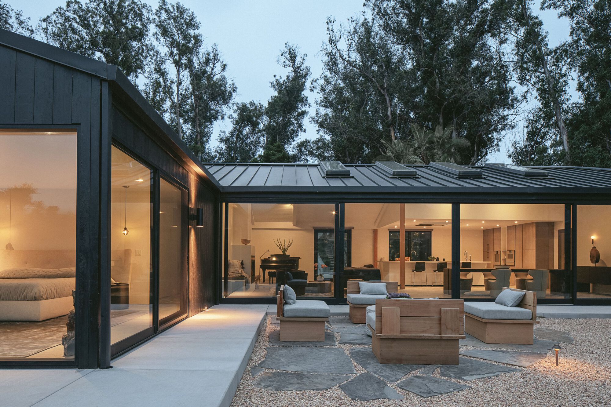 维斯塔公寓（或维斯塔住宅）丨美国加利福尼亚丨Anacapa-24