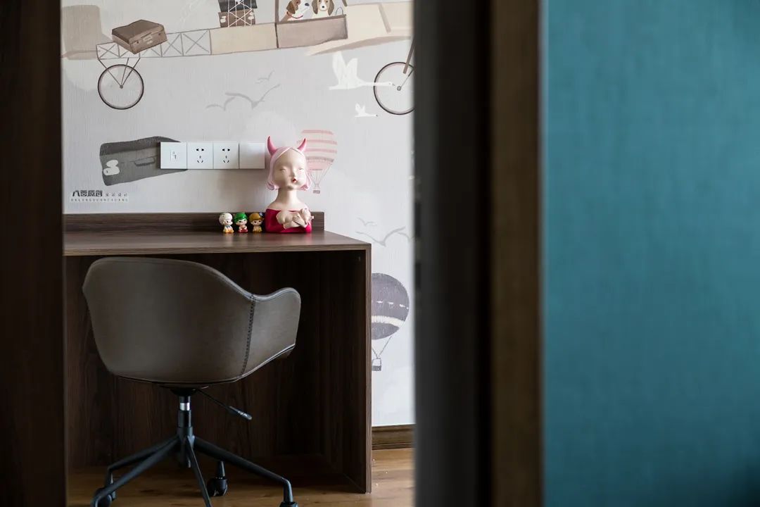 淄博绿城玉兰园 144㎡艺术之家,设计精巧重塑生活空间-68