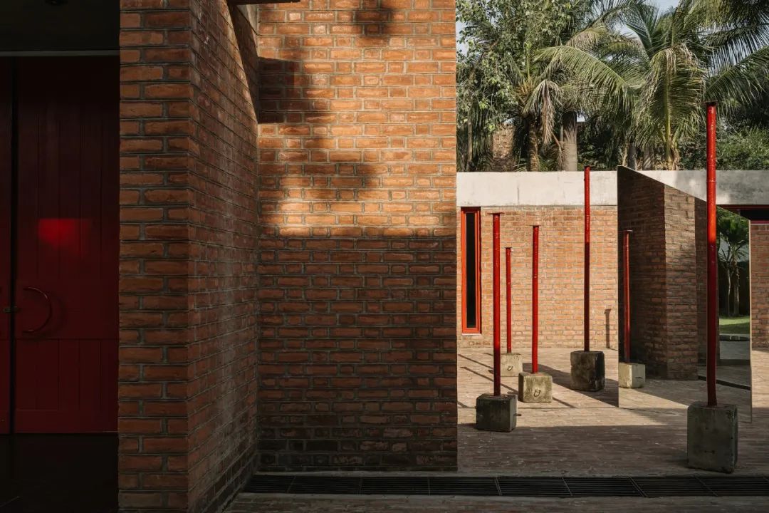 卡诺里亚艺术中心丨印度丨最初巴克里希纳·多西,扩建Studio Sangath-9