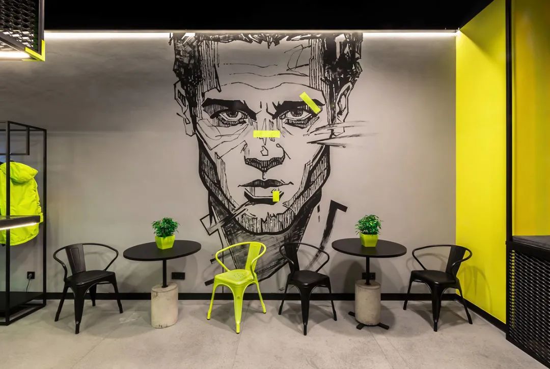 极致炫酷健身房！挥洒热血-122