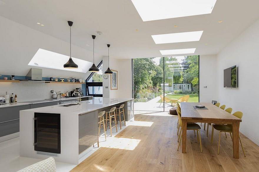 1900s半独立式住宅翻新丨英国伦敦丨RRA Architects-18