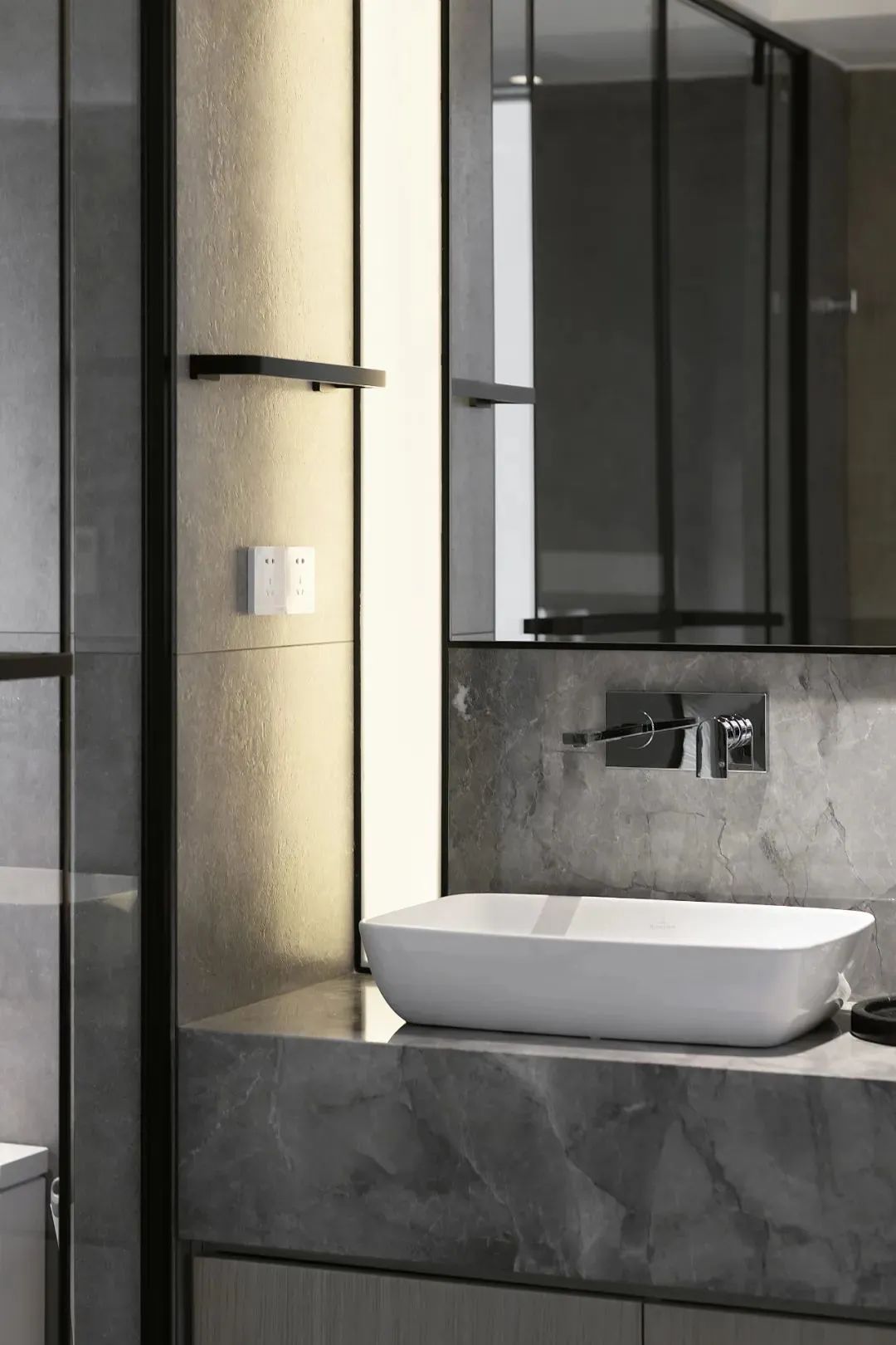 开放自由的家居设计丨目后设计-54