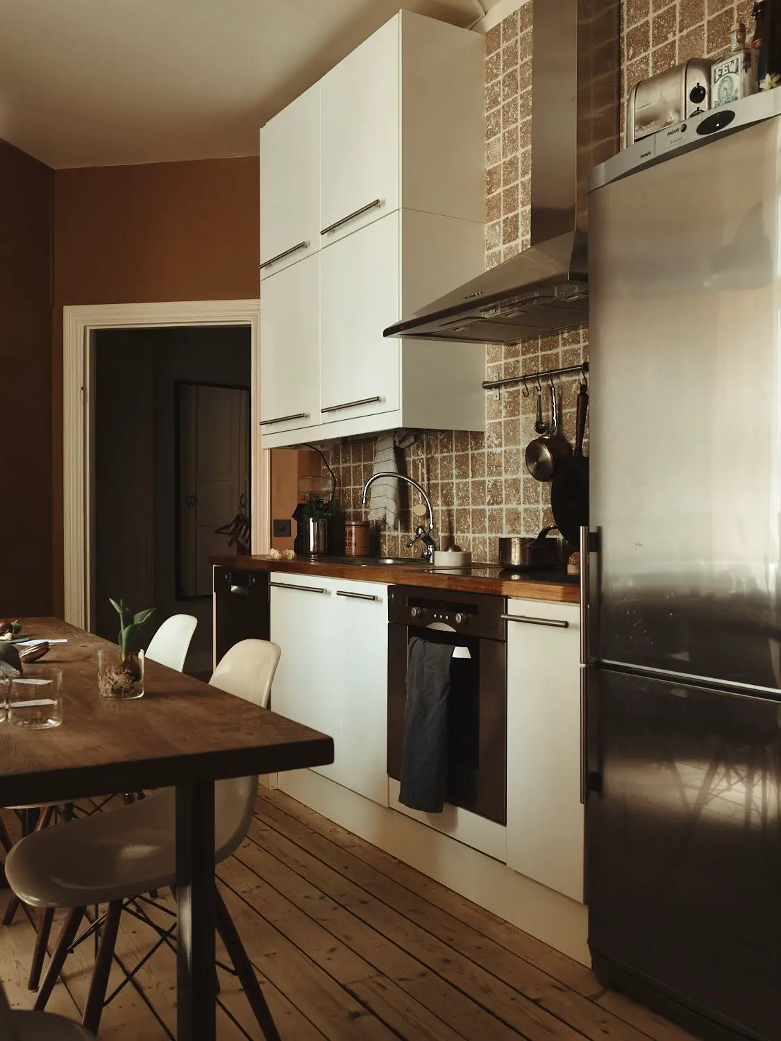 独特装饰风格 | 旧工作室改造的舒适一居室-15