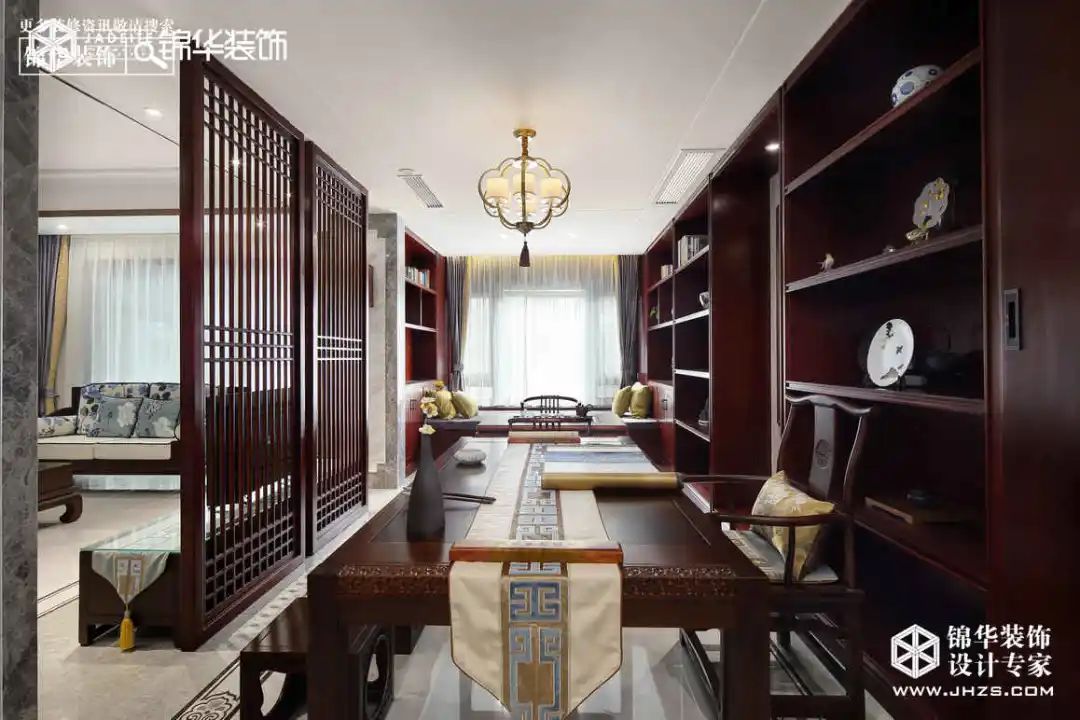 现代简约之家丨江苏锦华装饰-159