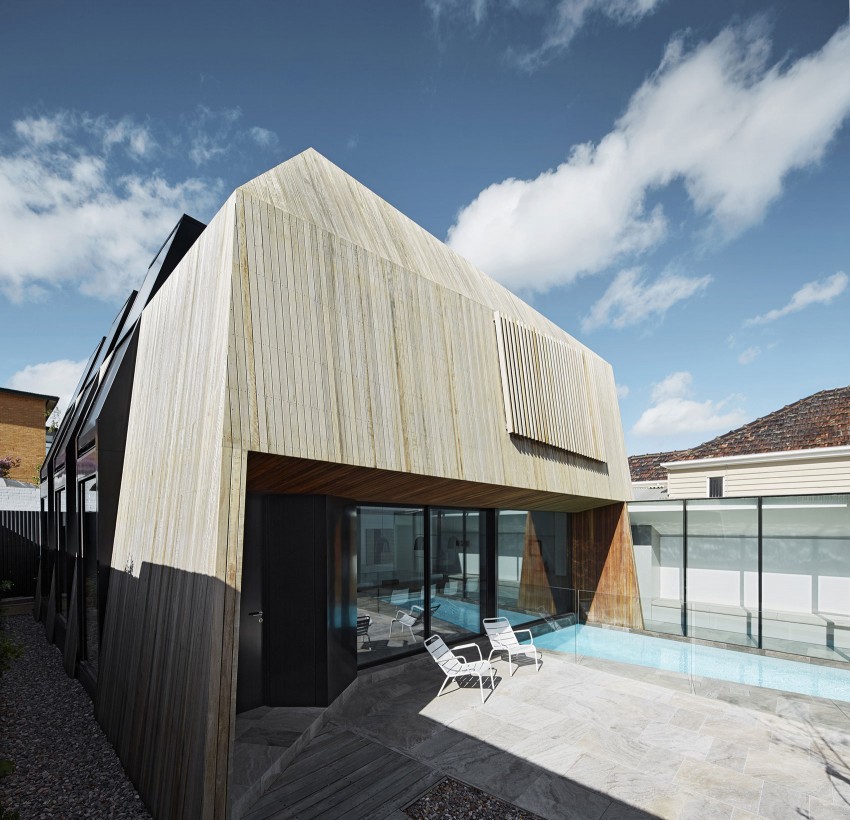 澳大利亚Balaclava住宅木质外立面装修项目丨Coy Yiontis建筑师团队-6