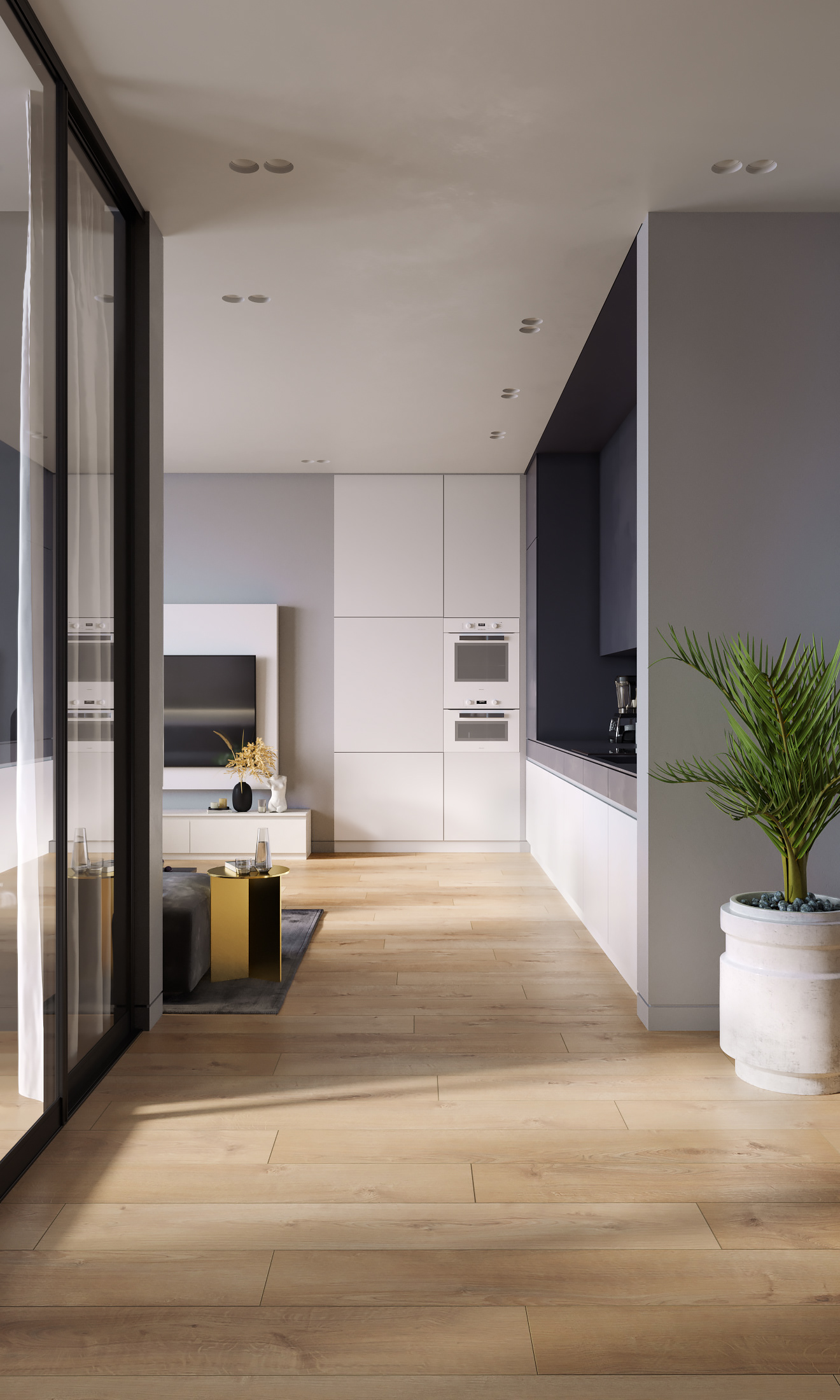 CGI. STEEL APARTMENTS-17