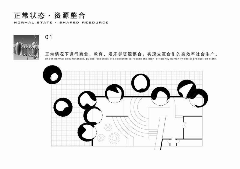 MAGNETO高密城市超级寓所的磁悬浮计划-38