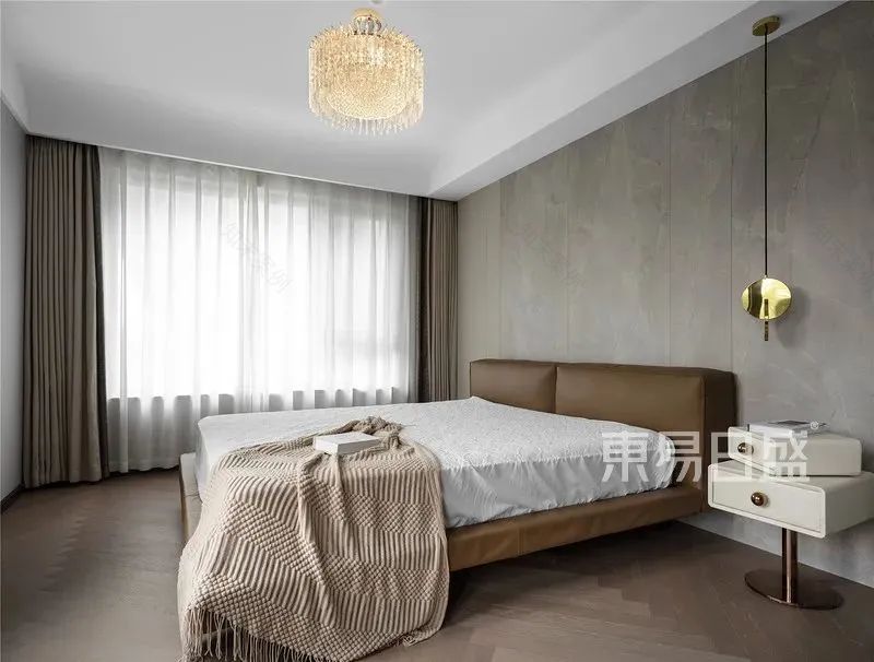 五象印月191㎡现代简约叠墅丨中国南宁丨东易日盛-37