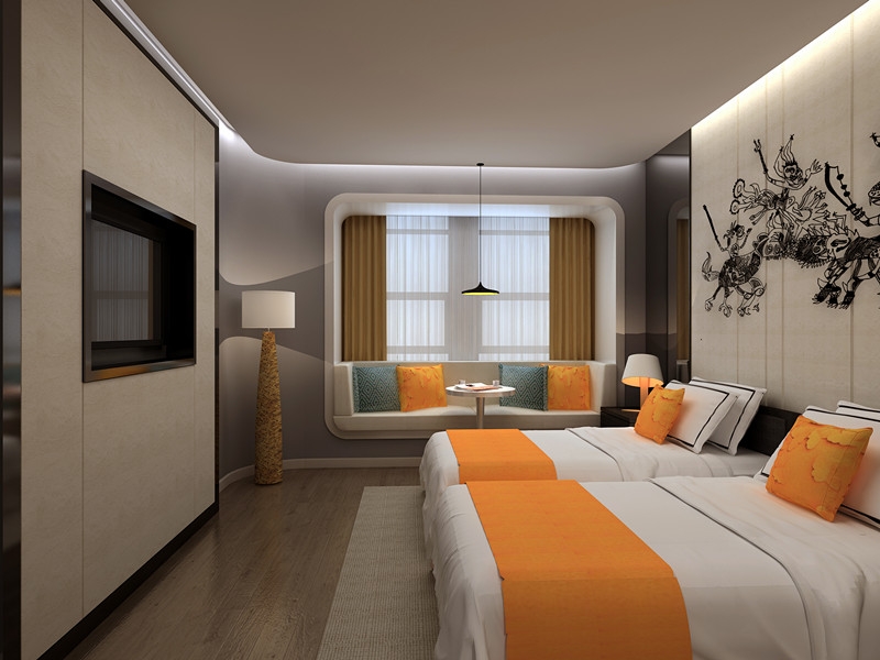 阿森设计 成都某时尚酒店-11