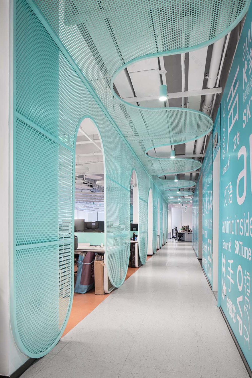 艾为电子上海西子国际中心办公空间丨中国上海丨时象空间设计-32