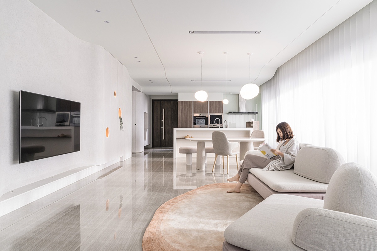 蓝天白云触手可及 顶层亲子公寓-14