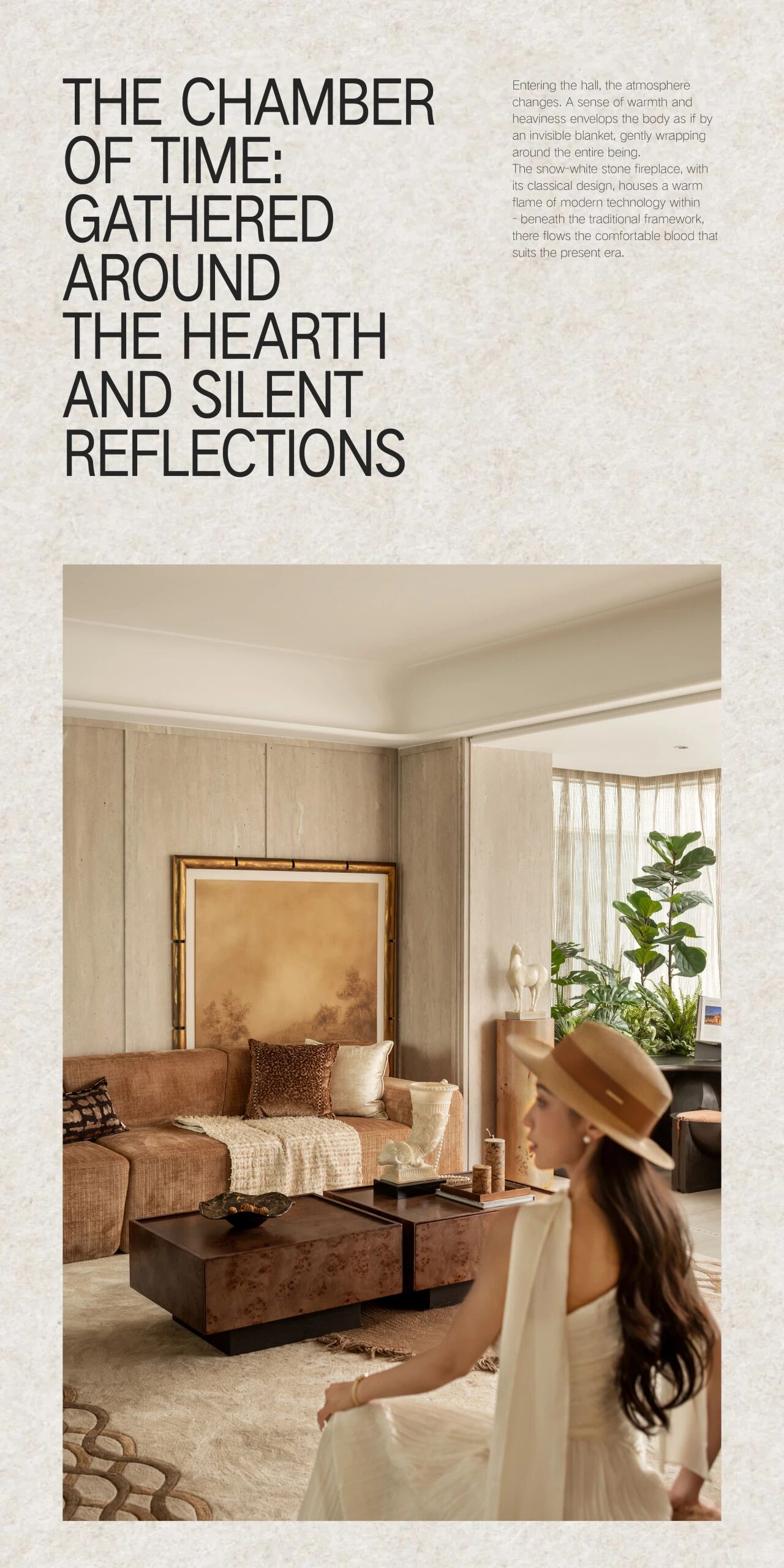 新作 139㎡轻奢复古样板间丨中国广州丨TRD尺道设计-9