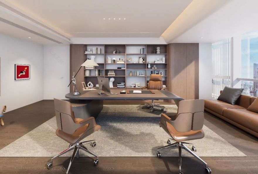 LKDESIGN丨国信会视集团办公空间设计案例-170