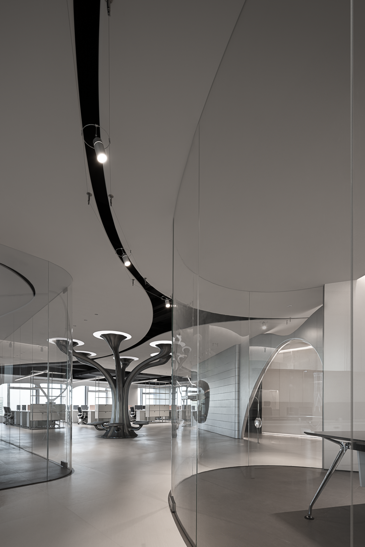 新作｜池陈平:云巅造境,引水入席丨中国杭州丨OTL本体建筑空间设计-43