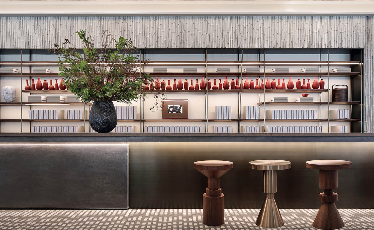  水相设计 x 羽果设计丨福州万科金域国际体验中心室内设计 丨中国福州-25