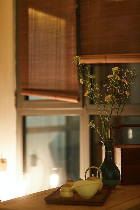 北京安定门内山山有念茶空间 | 古韵新生，闹中取静-48