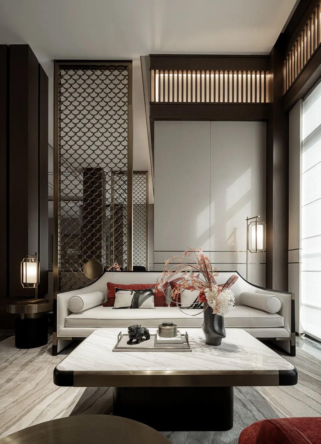 融创·凤凰山国际文旅小镇销售中心丨中国昭通丨元禾大千(软装),重庆默存室内装饰设计咨询有限公司(硬装)-56