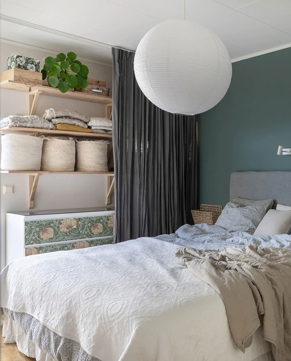 瑞典温馨小木屋，极简中的自然温暖-12