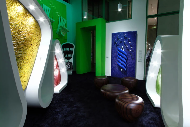 《自然之韵》Giancarlo Zema 设计集团米兰展览-9