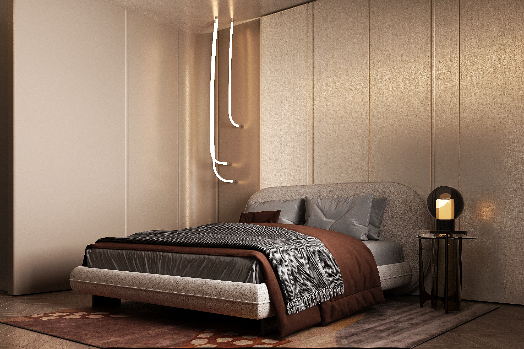 2023年基辅的柔和色调公寓丨乌克兰基辅丨syndicate.design-26