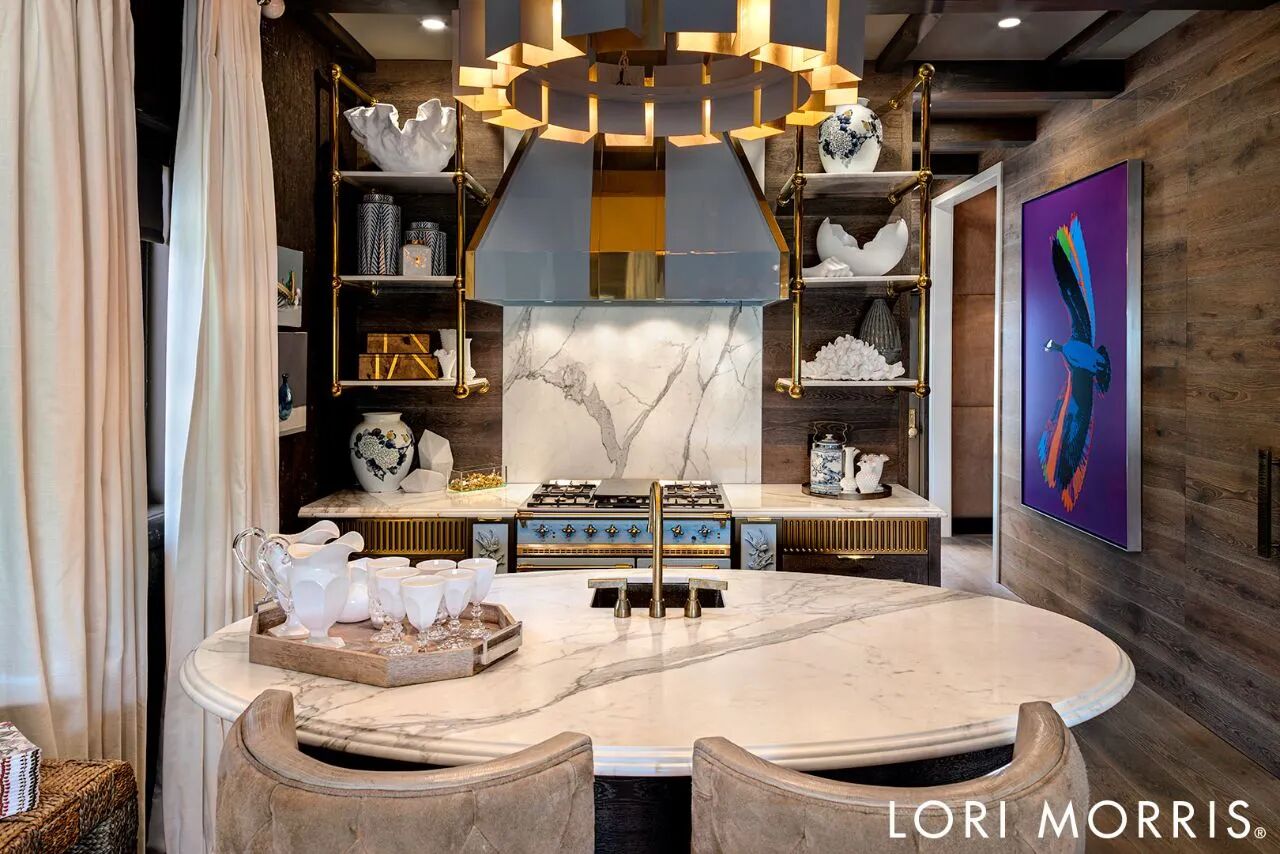 多伦多天际线豪宅,“Scotch”威士忌酒房等丨加拿大多伦多丨Lori Morris Designs (LMD)-51