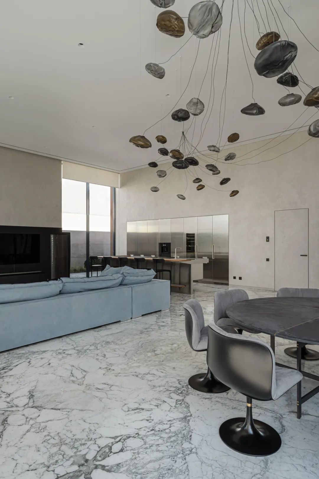 450㎡庄园别墅设计丨Babii Daria-16