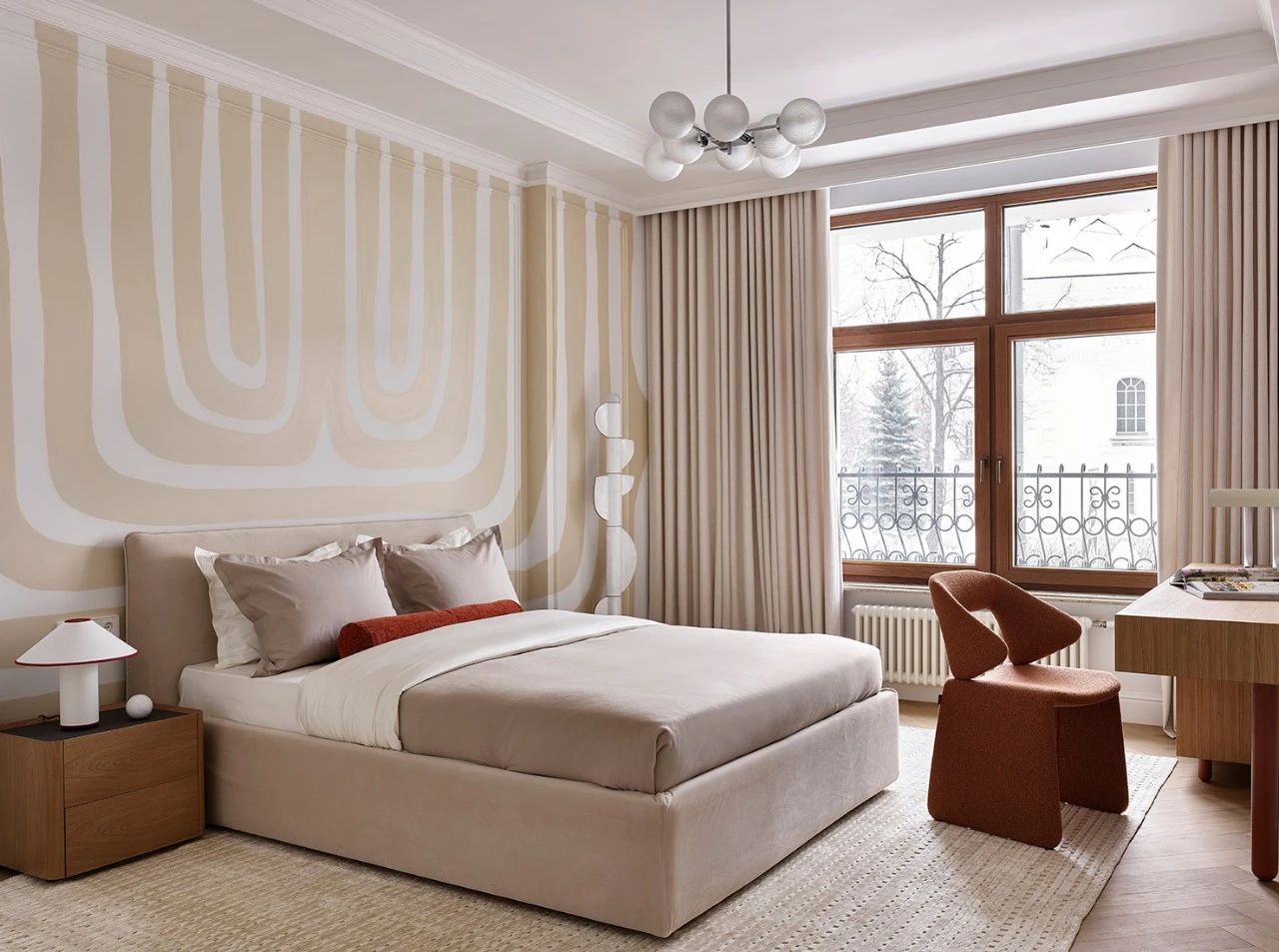 母子俩的 114㎡明亮雅致空间丨shejiyouxue2016-10