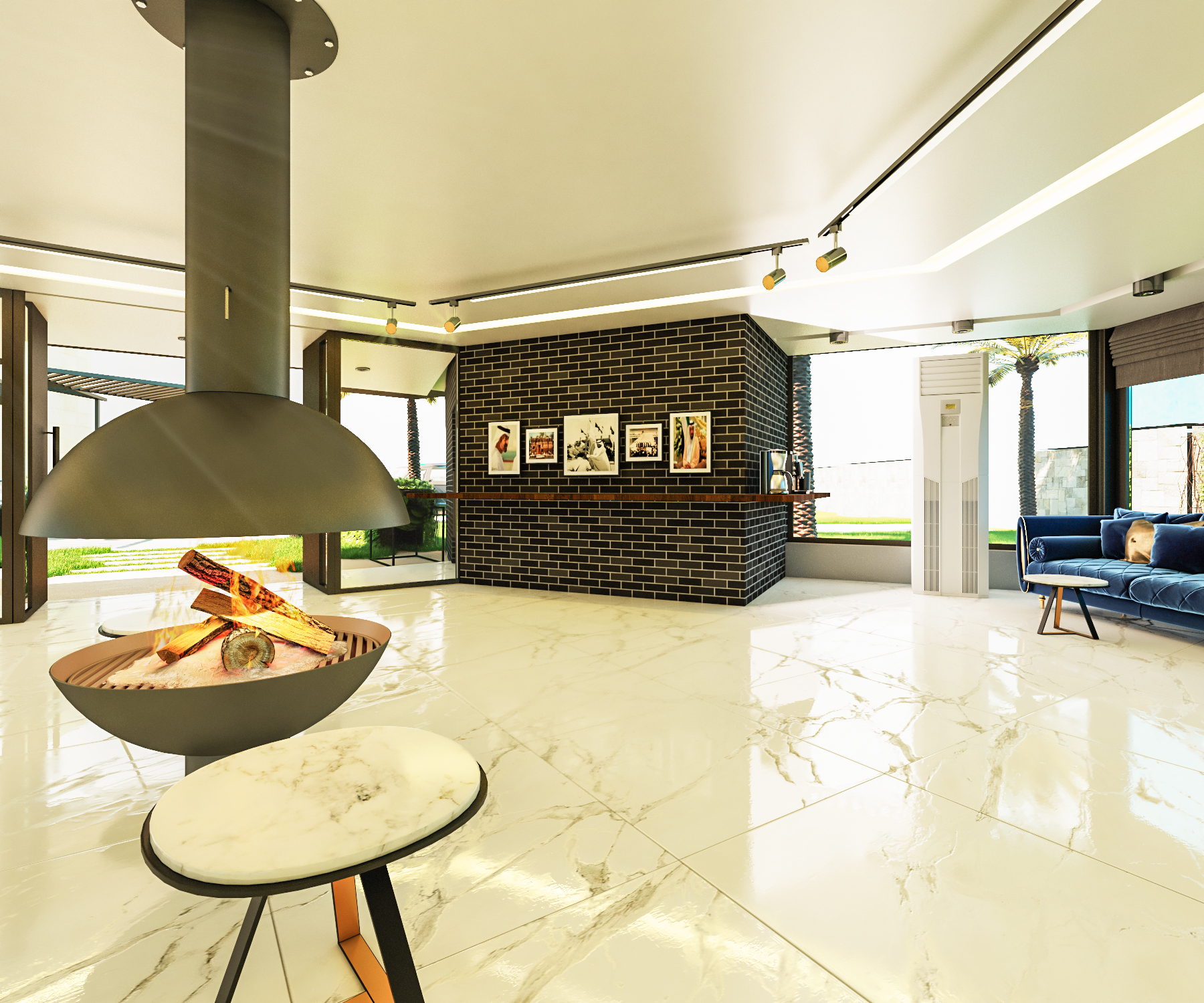 Mr· Noime 别墅景观与室内设计项目丨阿联酋艾因-11