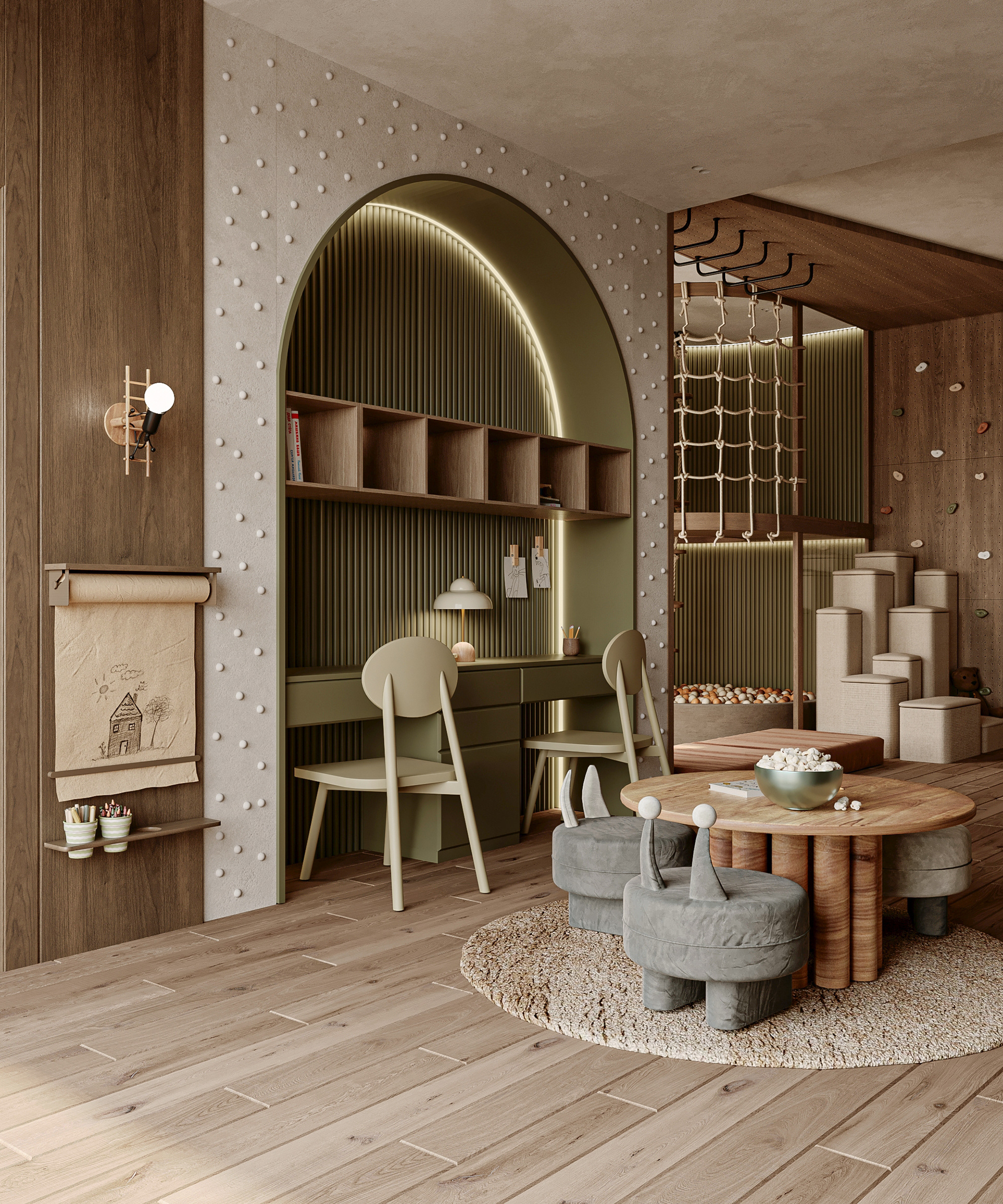 游戏室丨LOAK designs-5