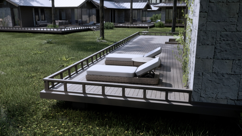 最近的一些项目设计，自己渲染的。-5