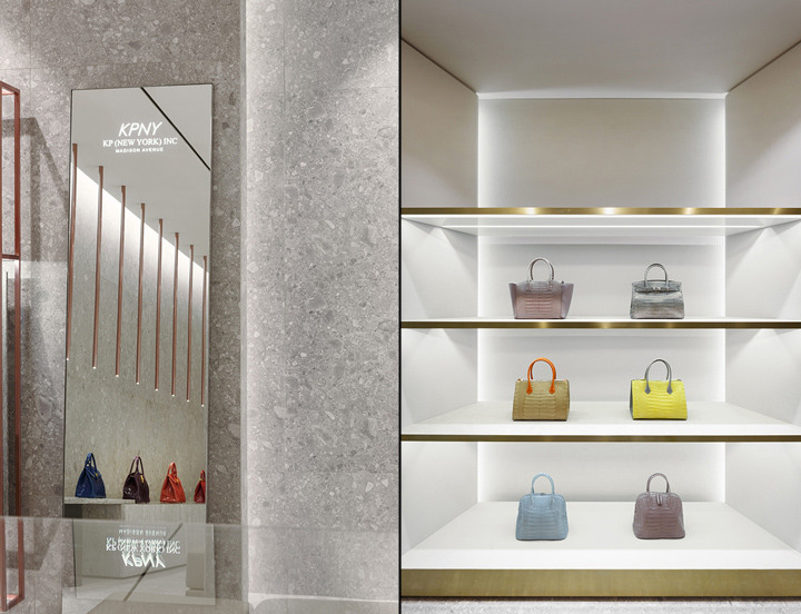 韩国釜山Kwanpen手袋品牌专卖店空间设计-1