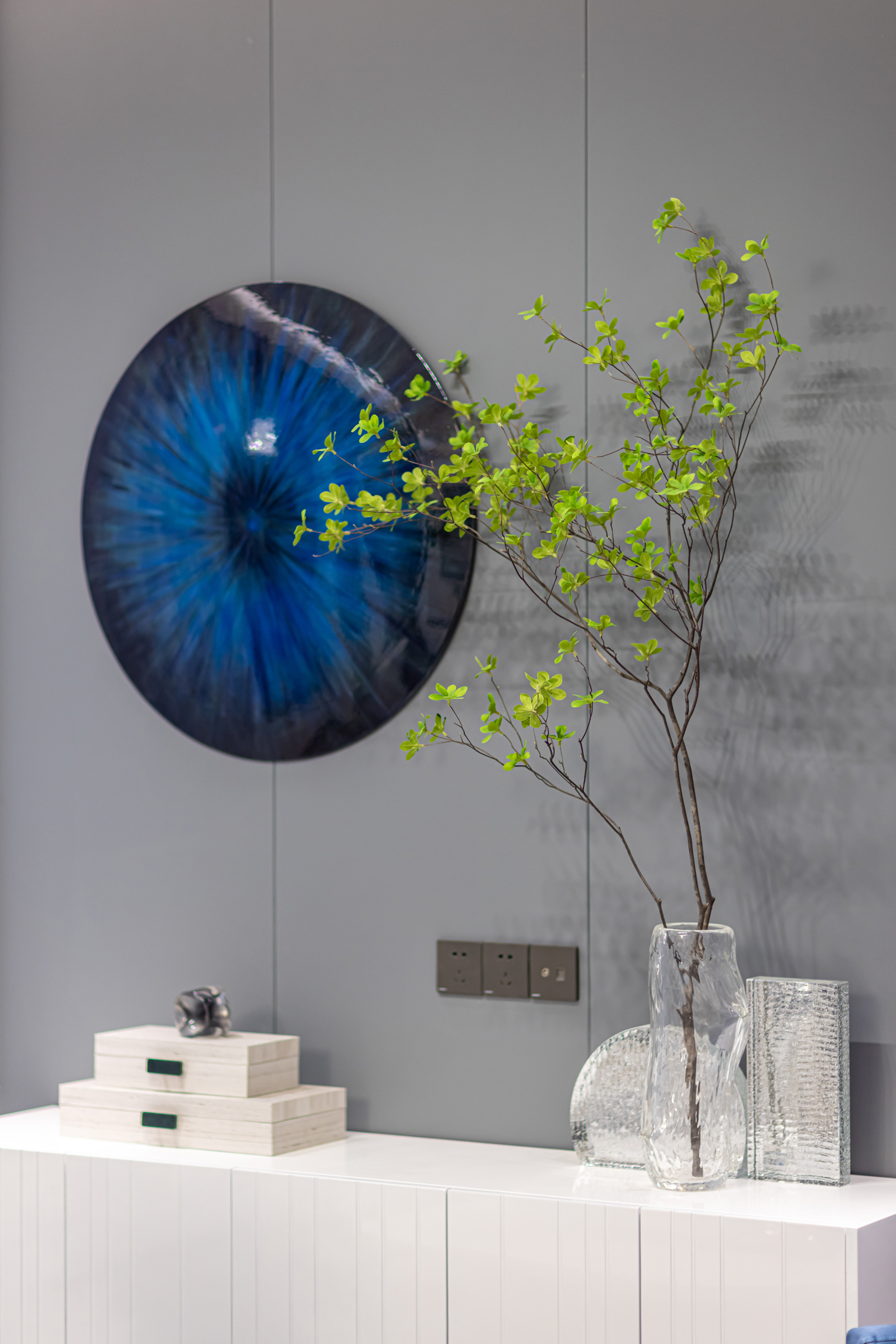 德信·北仑山语云庄 173 样板房丨中国宁波丨杭州吉砚装饰设计有限公司-7