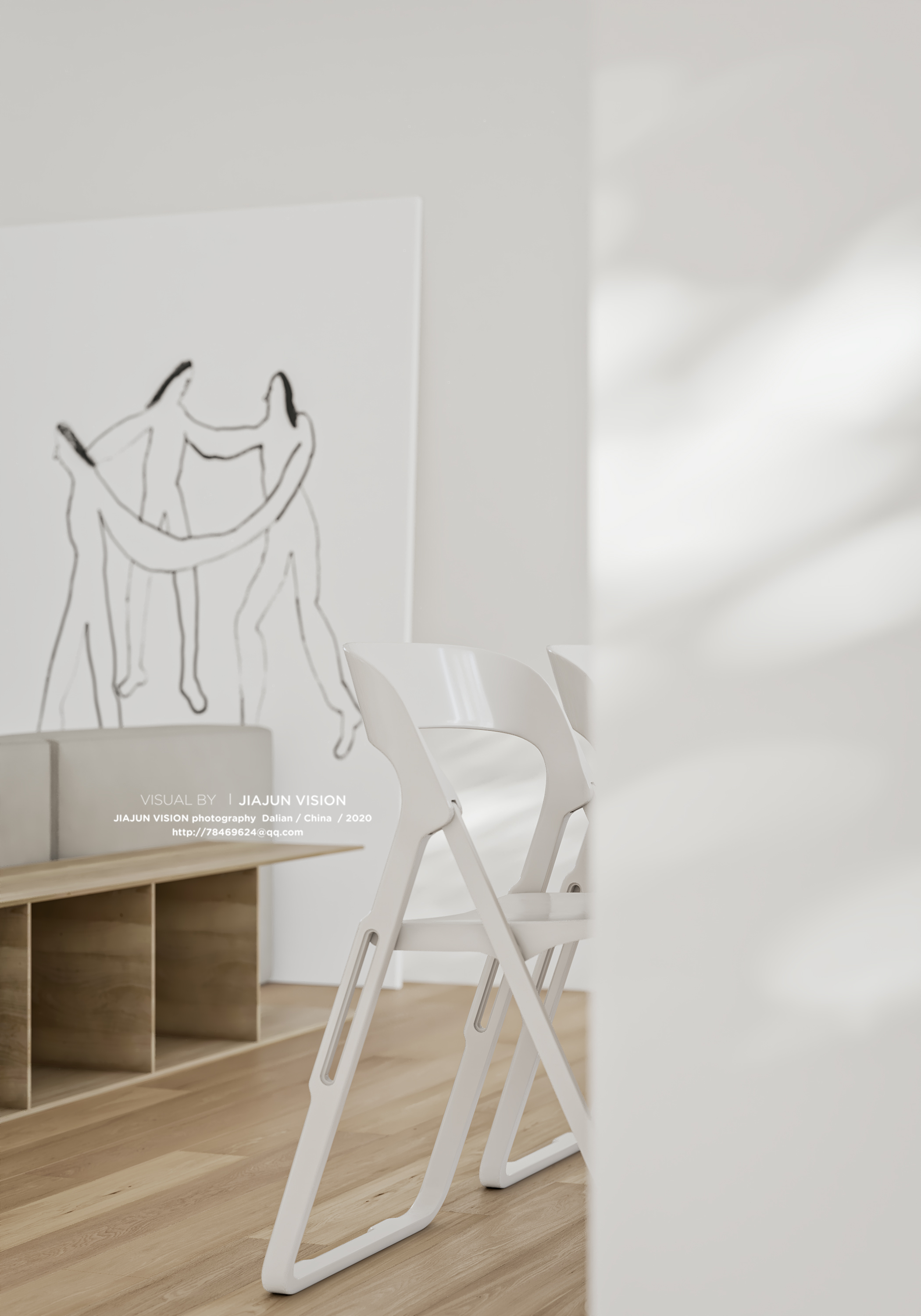 现代极简风格效果图展示——干净利落的空间美学-13