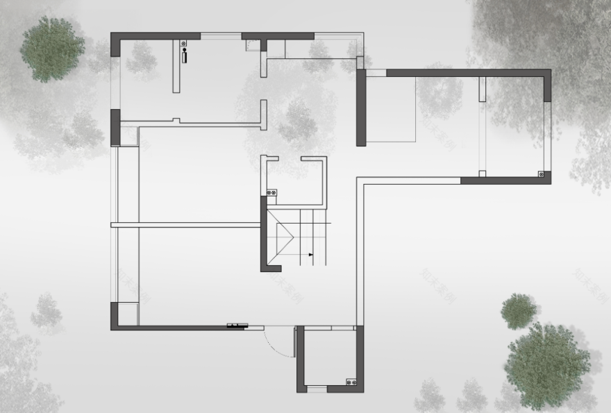 清新法式复式宅丨山乙山合-34