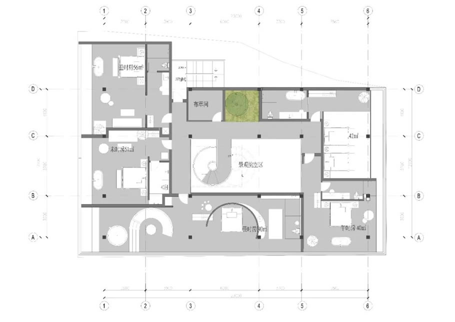 来野民宿·十二兽丨中国湖州丨杭州时上建筑空间设计事务所-157