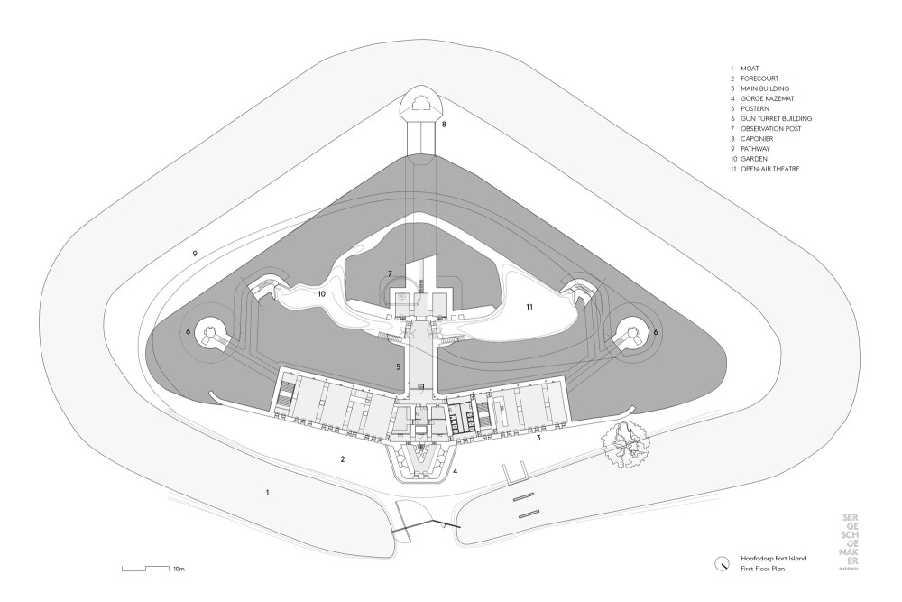 荷兰霍夫多普堡岛餐厅(2020)-47