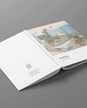 Архітектурне порфоліо/Architectural portfolio
