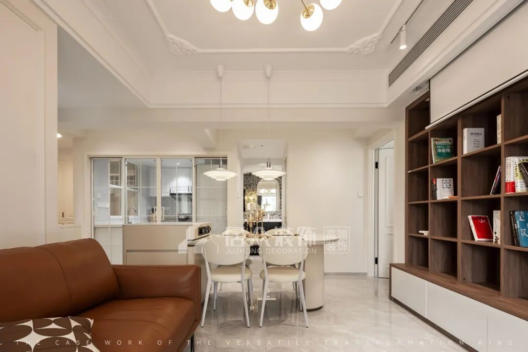 全案案例 | 入住阳光棕榈园，享受法式风的罗曼蒂克-26