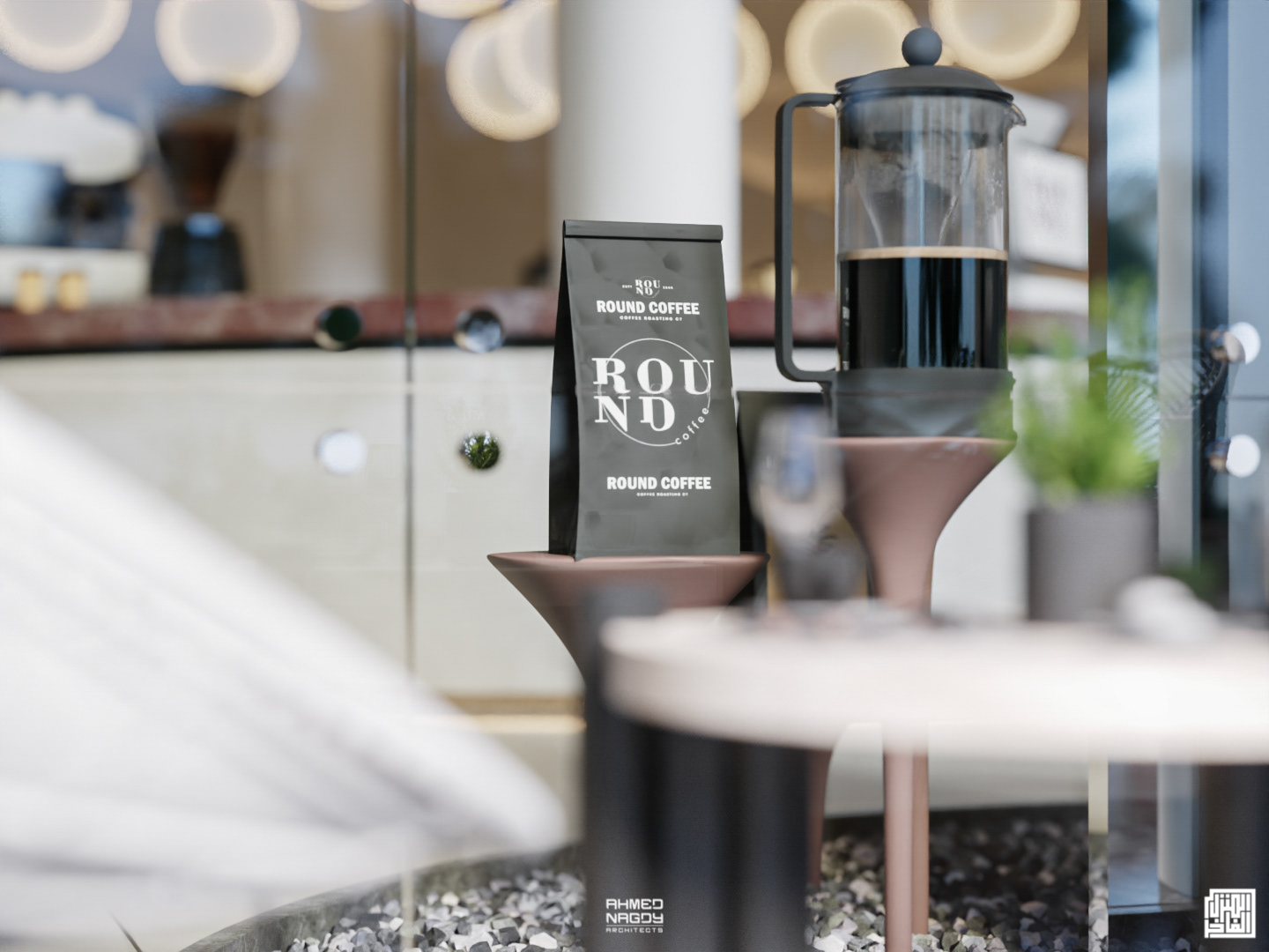 ROUND 咖啡店-19