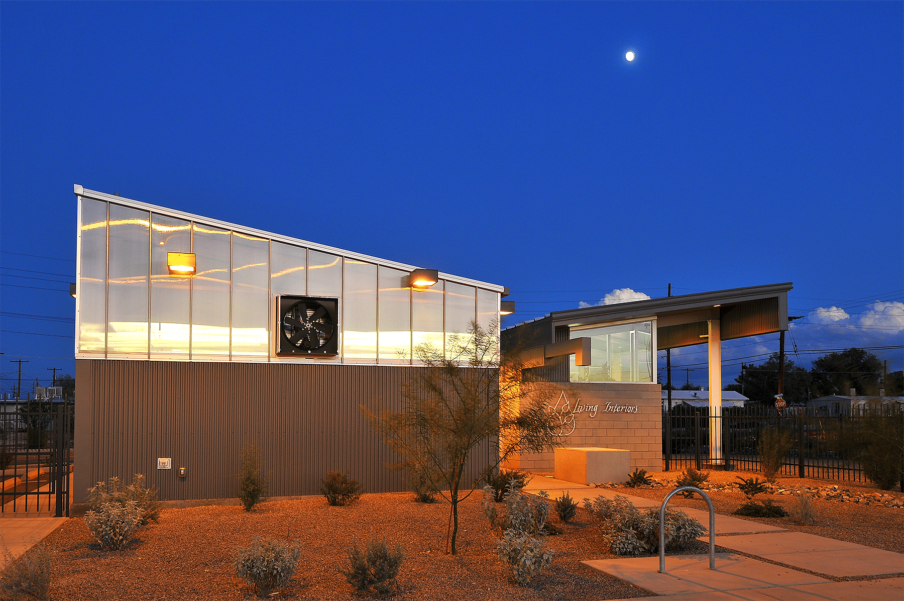 Living Interiors总部大楼丨美国图森丨Seaver Franks Architects,AIA-12