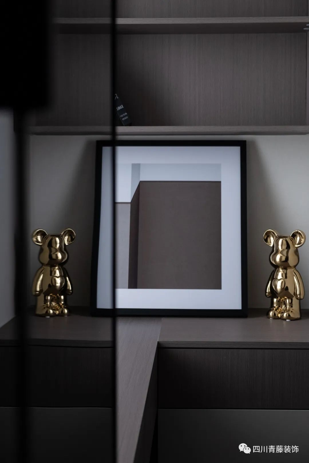 御景苑 160㎡现代简约住宅丨冷雪莲-52