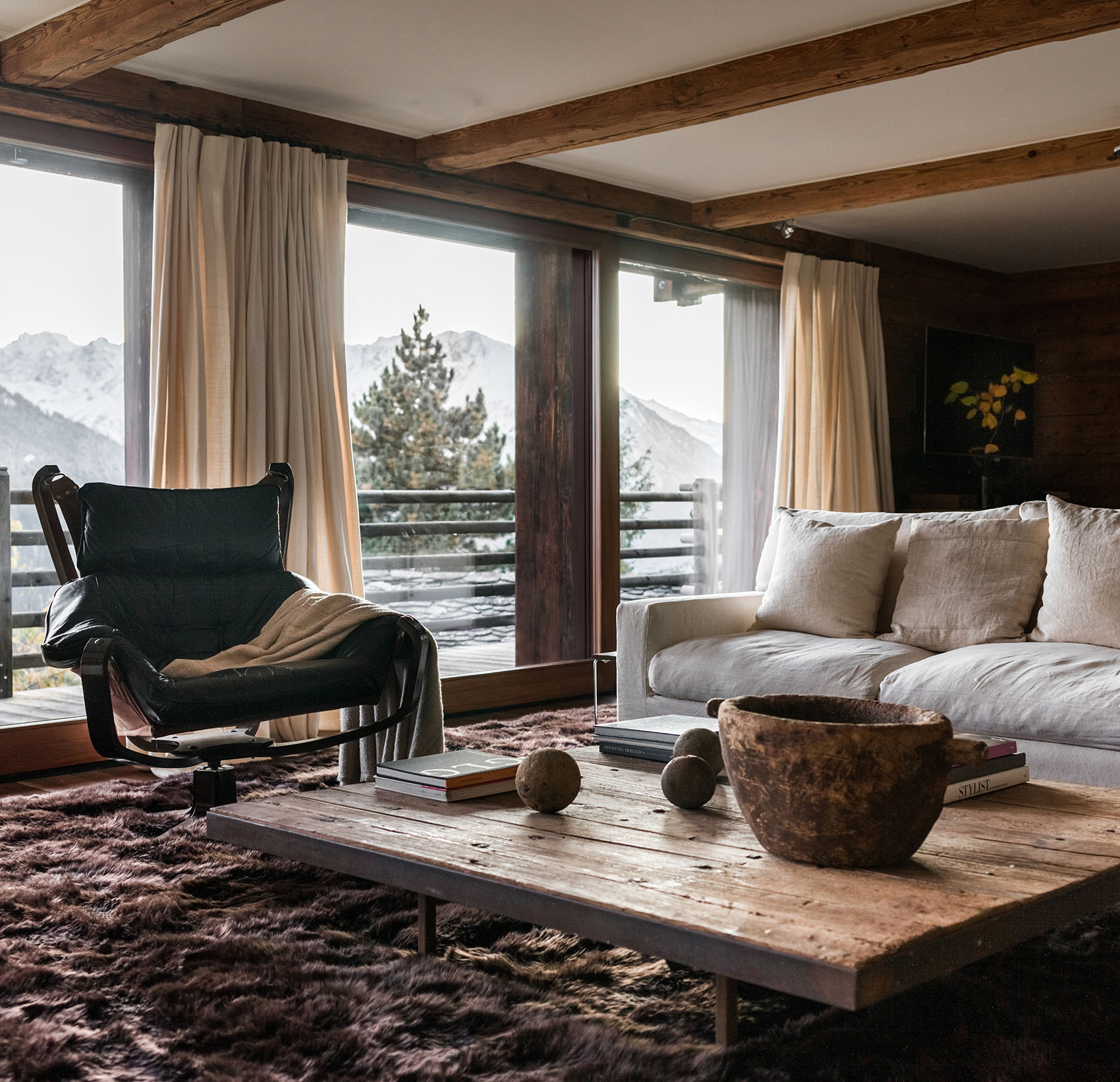 沃比耶Chalet 1936度假屋丨瑞士丨Marianne Tiegen-10