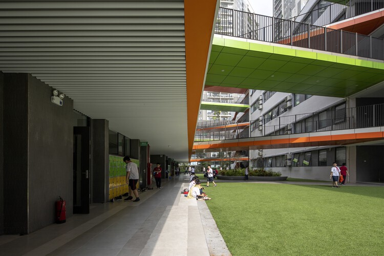 Trường THCS Trần Duy Hưng（陈维兴初中）设计丨越南河内-21