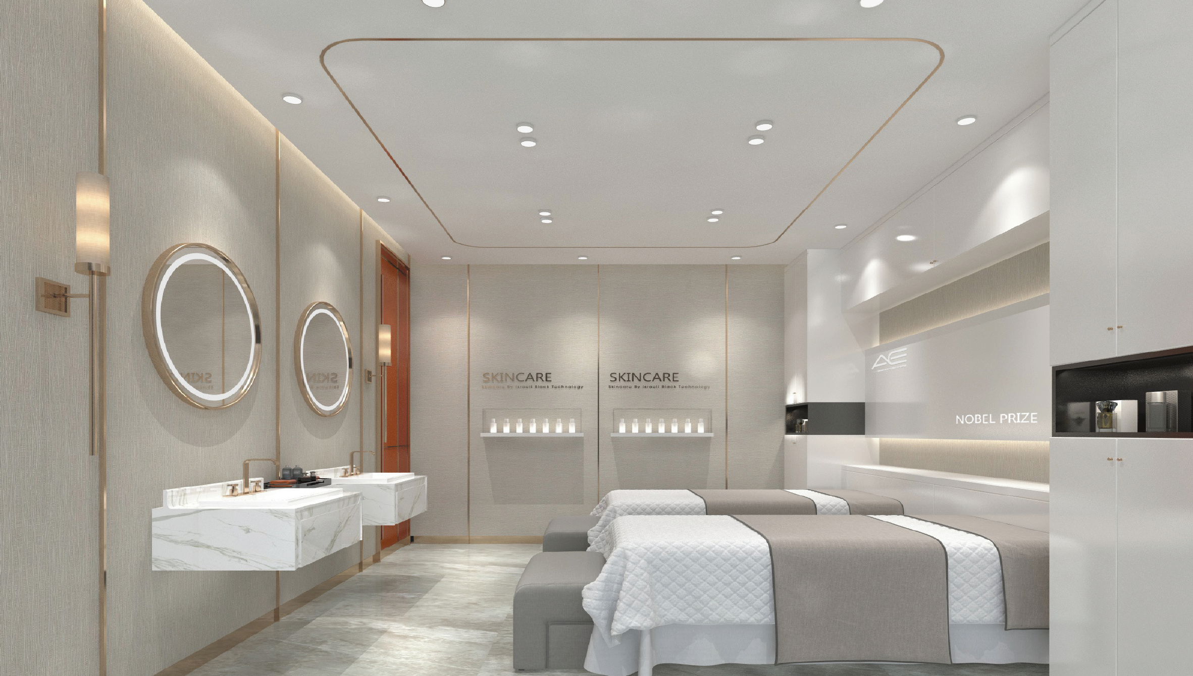 《AE》品牌空间设计展台设计-24