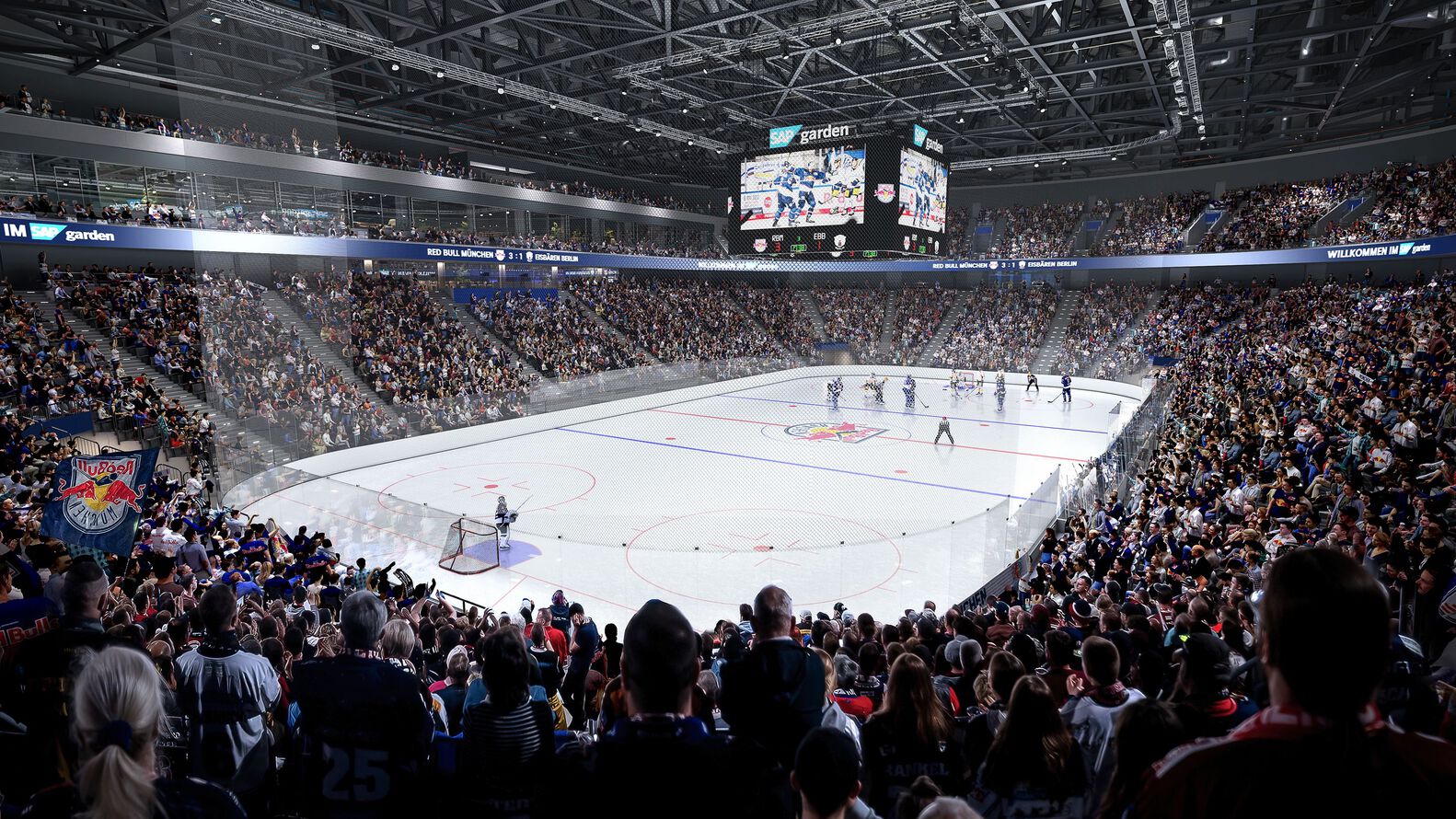 慕尼黑奥林匹克公园内新竞技场 SAP 花园项目丨德国慕尼黑丨3XN 与 CL MAP 和景观建筑师 Latz + Partner-40