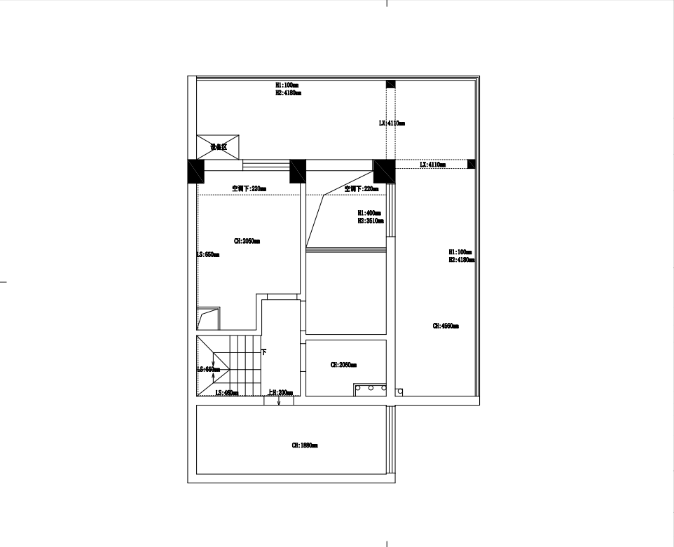 MHOO|未来里90㎡极简奶油风：织就素室暖意-65